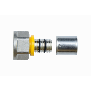 Slide53 CONEXAO MANGUEIRA TUBO GAS PEX 16MM 1/2 FEMEA GRH/1612 ASTRA - GRH1612A