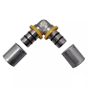 Slide56 COTOVELO MANGUEIRA TUBO GAS PEX 16MM GC/16 ASTRA - GC16A