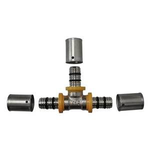Slide57 TEE MANGUEIRA TUBO GAS PEX 16MM GT/16 ASTRA - GT16A