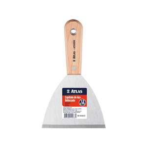 ESPATULA DE ACO REFORCADO 12CM