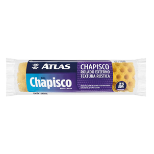 ROLO DE TEXTURA RUSTICA E CHAPISCO 23CM