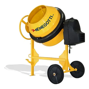 BETONEIRA PRIME 150L 127V 1/2CV MONOFASICA MENEGOTTI