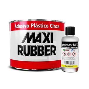 Slide70 MASSA PLASTICA CINZA 400G