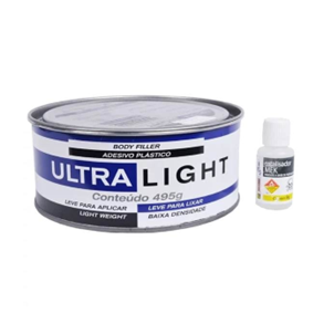 Slide71 MASSA PLASTICA EXTRA LIGHT 495G