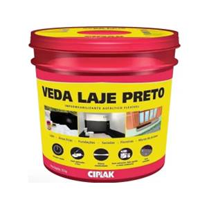 VEDA LAJE PRETO BD. 18KG CIPLA