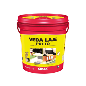 VEDA LAJE PRETO GL 3,6KG CIPLA