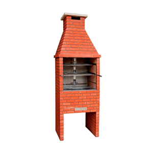 CHURRAS TIJOLINHO COR TELHA 75cm