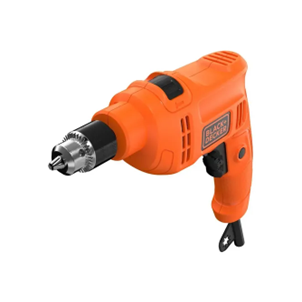 FURADEIRA DE IMPACTO 3/8 (10MM) 550W VV BED710550-BR BLACK E DECKER