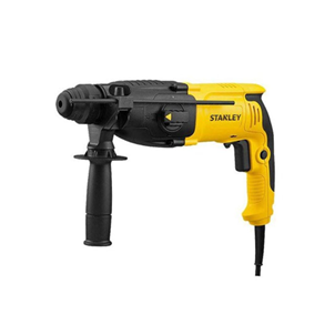 MARTELETE SDS PLUS COM 2,4J 3 MODOS 800W 127V SHR263K-BR STANLEY