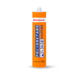 ADESIVO POLIURETANO PU40 FLEX SELABOND (CINZA) 400G