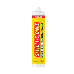 SILICONE SELABOND (TUBO) (INCOLOR) 280G