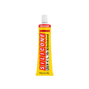 SILICONE SELABOND (BISNAGA) (INCOLOR) 50G