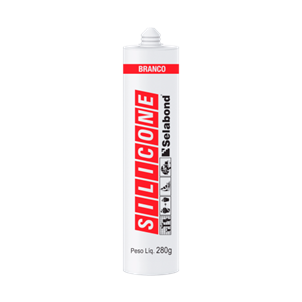 SILICONE SELABOND (TUBO) (BRANCO) 280G