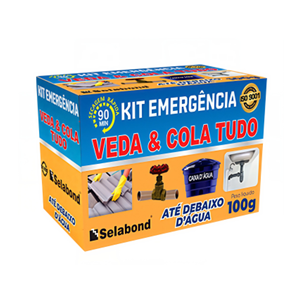 KIT EMERGÊNCIA SELABOND 100G