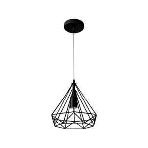 Slide17 PENDENTE TETRA PRETO 1LAMP TE025ACPDPTV2