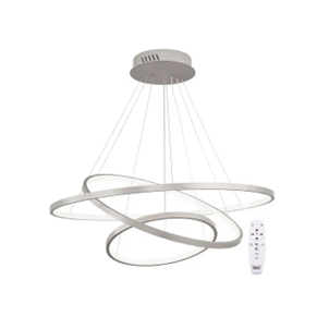 LUMINARIA PENDENTE LED MODERNA 3 CORES
