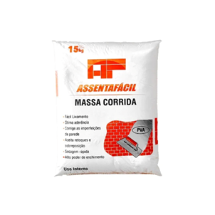 Slide51 MASSA CORRIDA PVA 15 KG ASSENTAFACIL