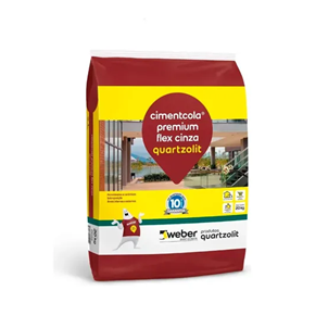 ARGAMASSA PREMIUM FLEX CINZA 20KG (AC3)