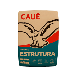 CIMENTO CAUE 40 KG ESTRUTURA(RETIRA)