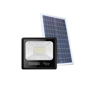 Slide8 REFLETOR SOLAR 100W COM PLACA SOLAR