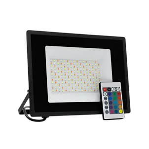 Slide9 REFLETOR LED 50W COLORIDO COM CONTROLE