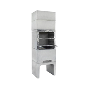 CHURRAS PREDIAL LISA 65CM 2 ACB FRONTAL